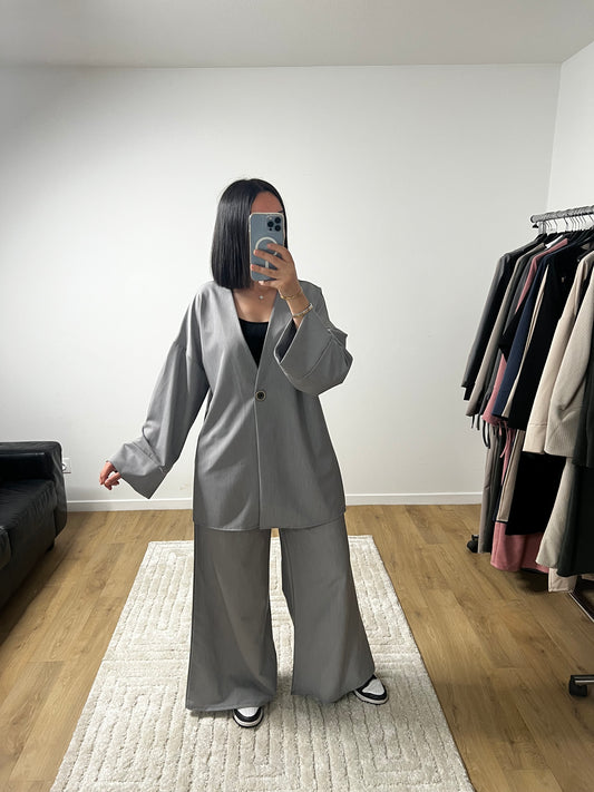 Ensemble Veste Et Pantalon Oversize