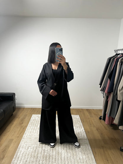 Ensemble Veste Et Pantalon Oversize