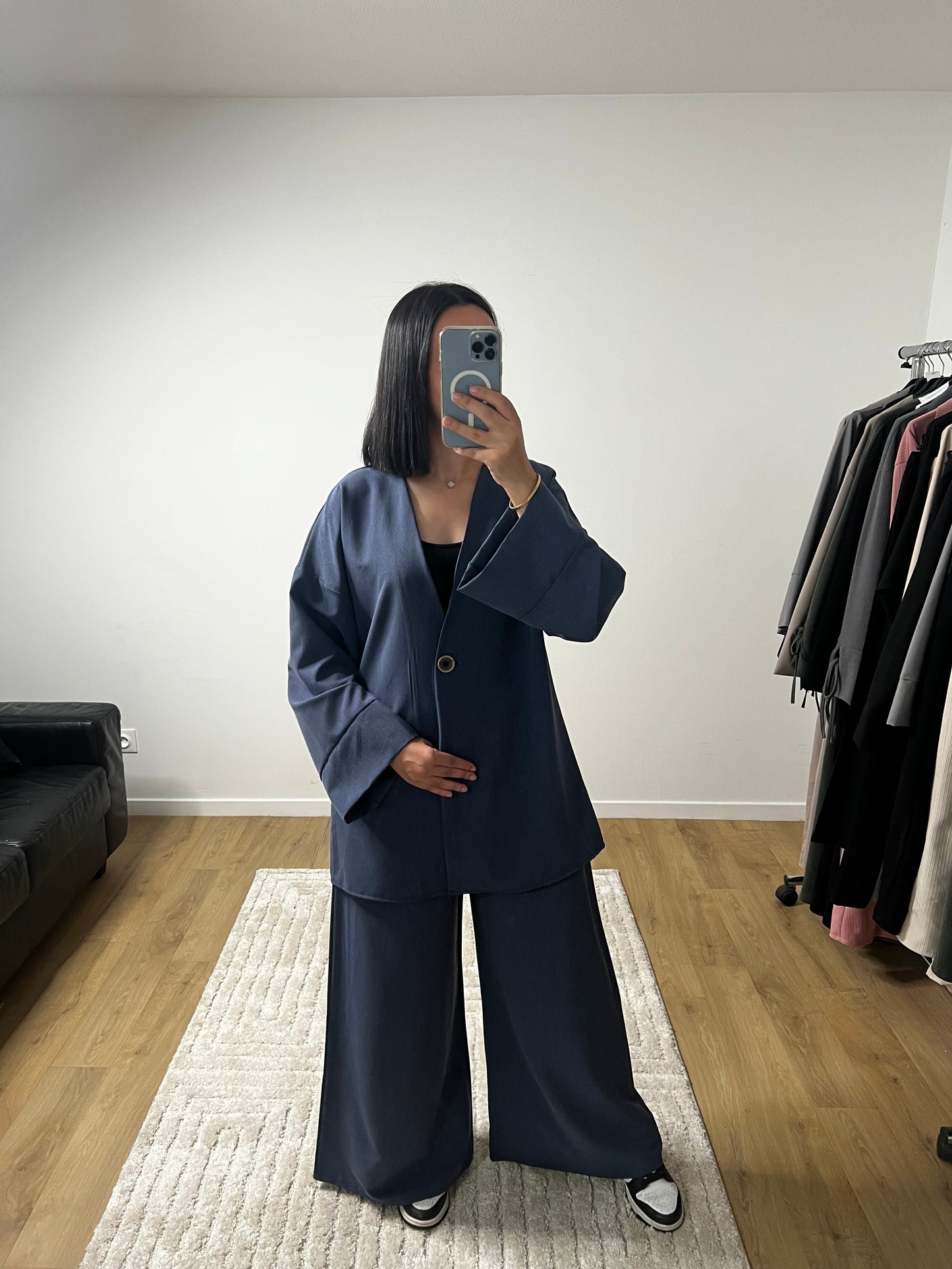 Ensemble Veste Et Pantalon Oversize