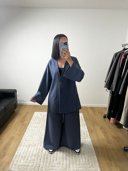 Ensemble Veste Et Pantalon Oversize