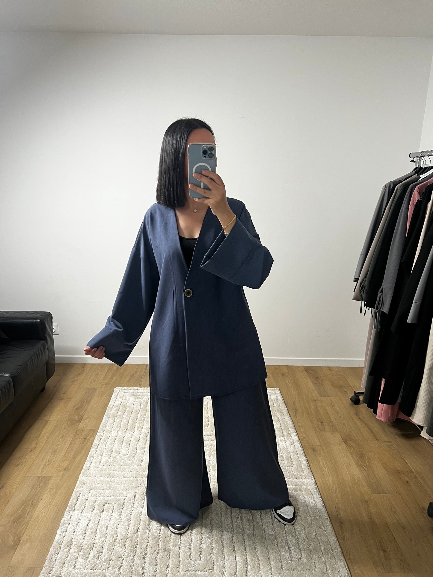 Ensemble Veste Et Pantalon Oversize