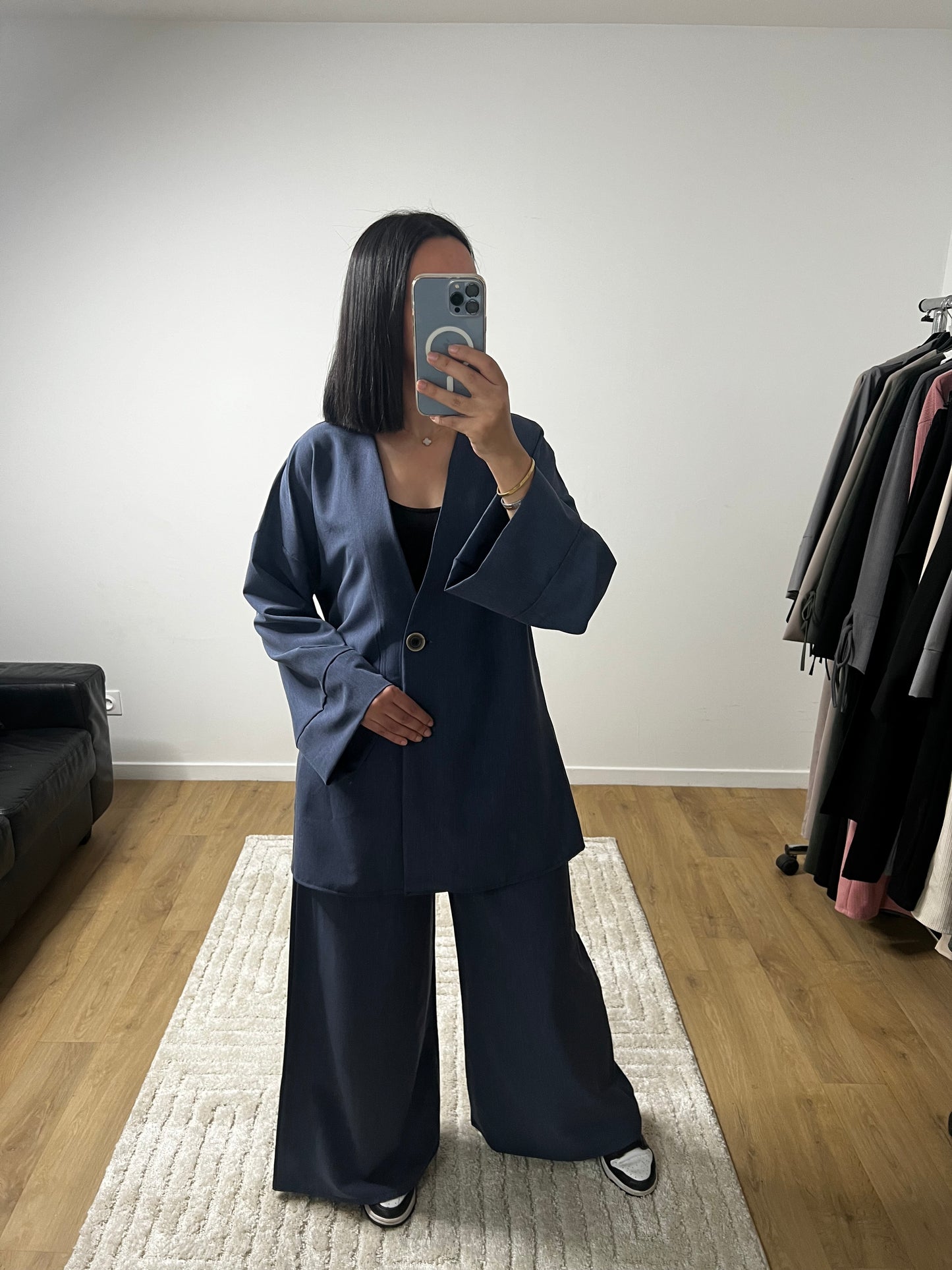 Ensemble Veste Et Pantalon Oversize