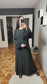 Abaya Kimono Long, Cardigan, Robe Sans Manches En Soie, Avec Ceinture