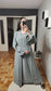 Abaya Kimono Long, Cardigan, Robe Sans Manches En Soie, Avec Ceinture