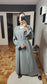 Abaya Kimono Long, Cardigan, Robe Sans Manches En Soie, Avec Ceinture