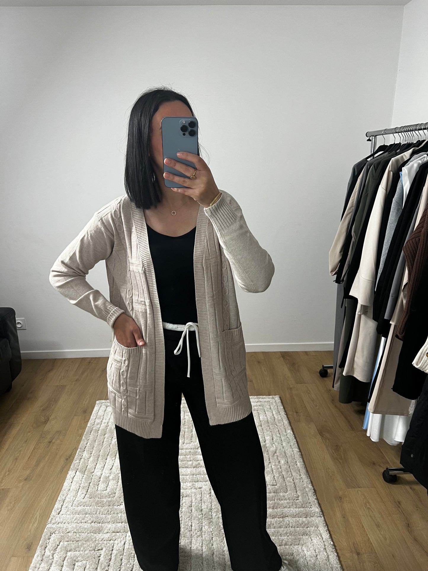 Gilet cardigan