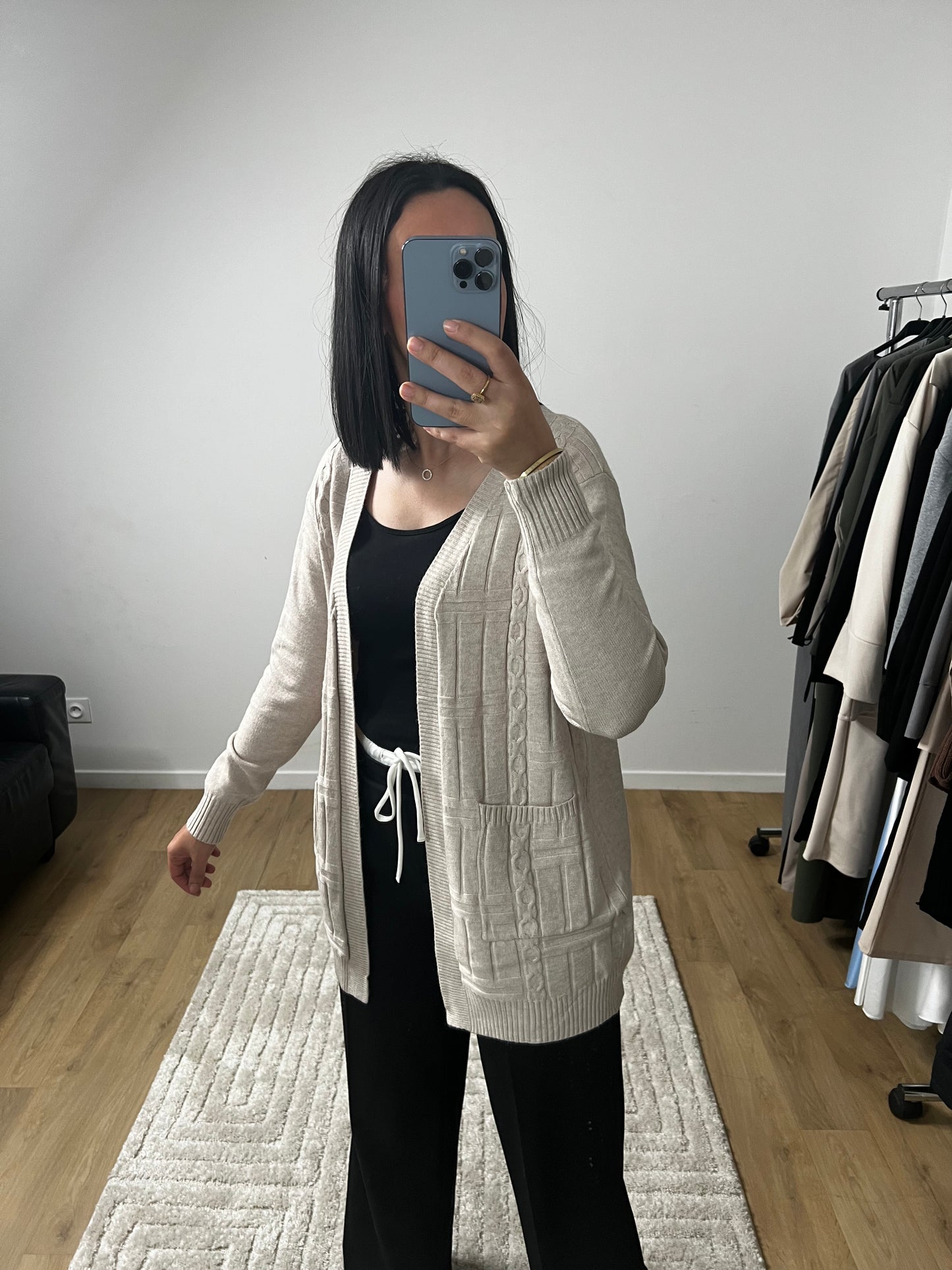 Gilet cardigan