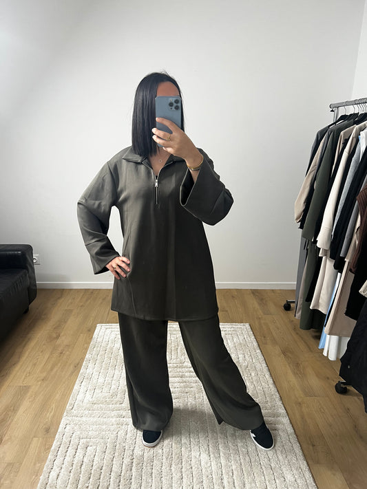 Ensemble Femme Avec ZIP