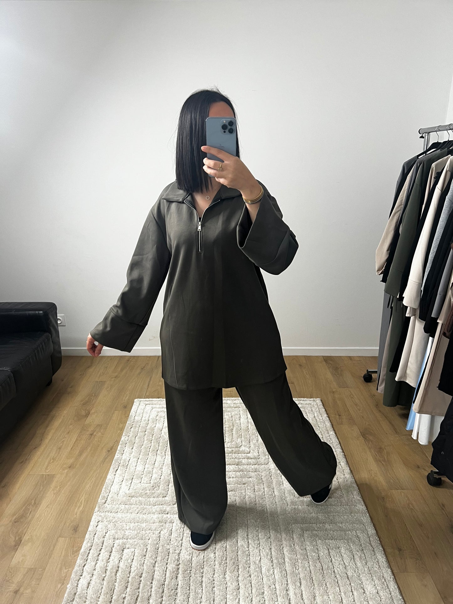 Ensemble Femme Avec ZIP