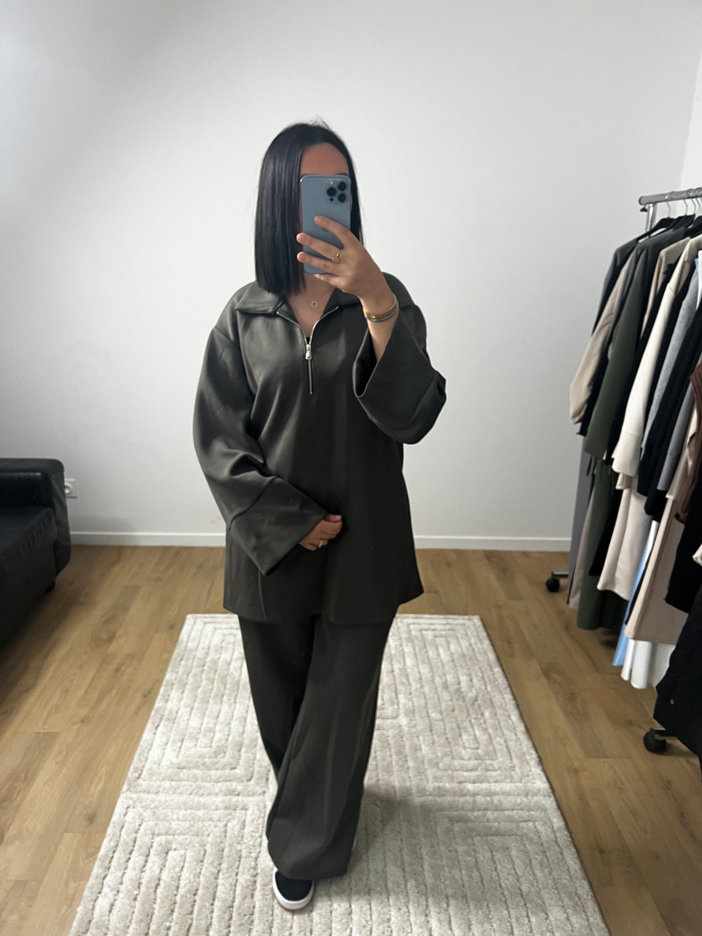 Ensemble Femme Avec ZIP