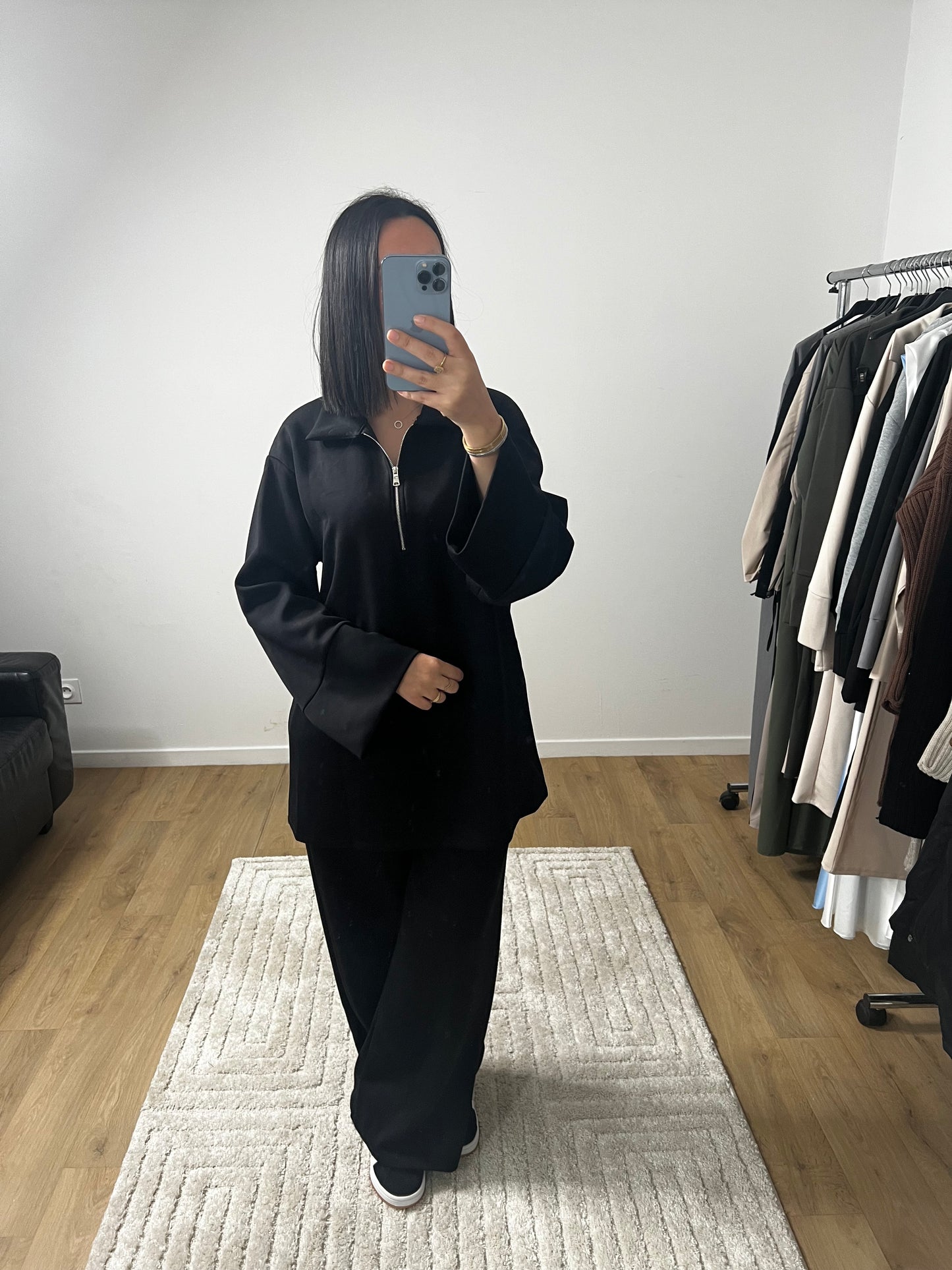 Ensemble Femme Avec ZIP