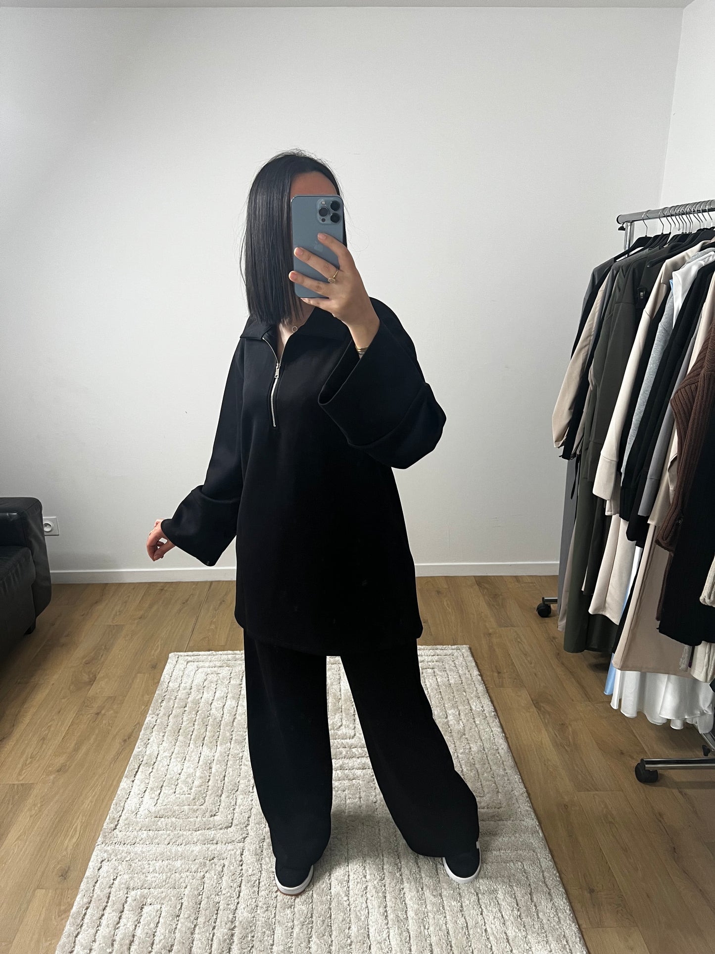 Ensemble Femme Avec ZIP