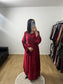 Ensemble Deux Pièces Robe et Kimono En Satin