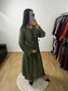 Ensemble Deux Pièces Robe et Kimono En Satin