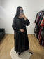 Ensemble Deux Pièces Robe et Kimono En Satin